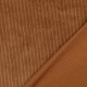 Soft Ribcord  201589 Bruin 5007