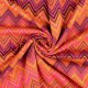 JACQUARD STOF ABSTRACT Stretch 209419 Roze 0802