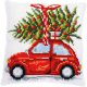 KRUISSTEEKKUSSEN KIT KERSTAUTO PN-0199257
