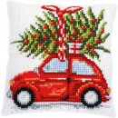 KRUISSTEEKKUSSEN KIT KERSTAUTO PN-0199257