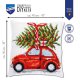 KRUISSTEEKKUSSEN KIT KERSTAUTO PN-0199257