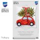 KRUISSTEEKKUSSEN KIT KERSTAUTO PN-0199257