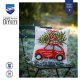 KRUISSTEEKKUSSEN KIT KERSTAUTO PN-0199257
