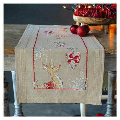 LOPER KIT RENDIEREN IN KERSTSFEER  PN-0198069