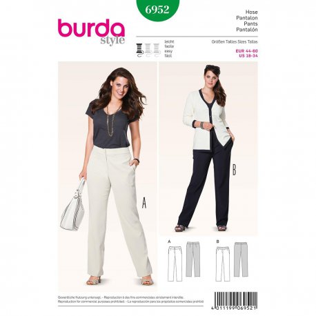 Burda 6952