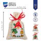 KRUIDENZAKJE KIT KERST SET VAN 3 PN-0194764