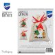 KRUIDENZAKJE KIT KERST SET VAN 3 PN-0194764