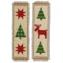 BLADWIJZER KIT GERUITE KERSTBOMEN SET VAN 2 PN-0147559