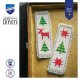 BLADWIJZER KIT GERUITE KERSTBOMEN SET VAN 2 PN-0147559