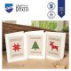 WENSKAART KIT KERSTMIS SET VAN 3 PN-0147557