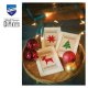 WENSKAART KIT KERSTMIS SET VAN 3 PN-0147557