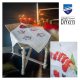 TAFELKLEED KIT KERSTKABOUTERS PN-0198673