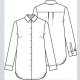 Stof voor blouse model 6 uit Knipmode oktober 2023 Double Gauze Hydrofiel 03959V wit 004