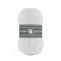 10x Durable Cosy Fine kleur 310 White
