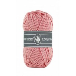 Durable Cosy Fine kleur 225 Vintage pink
