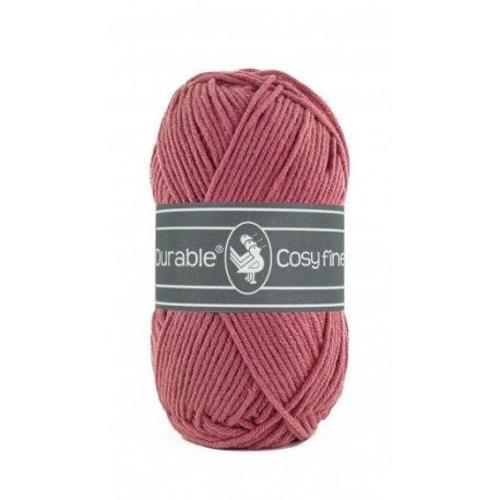 Durable Cosy Fine kleur 228 Raspberry