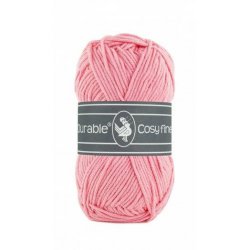 Durable Cosy Fine kleur 229 Flamingo pink