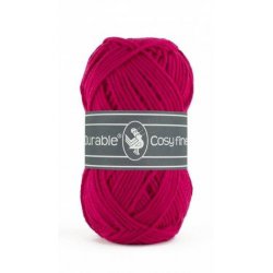 Durable Cosy Fine kleur 238 Deep fuchsia