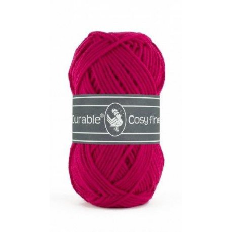Durable Cosy Fine kleur 238 Deep fuchsia