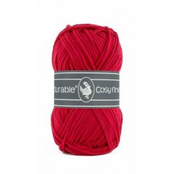 Durable Cosy Fine kleur 317 Deep red