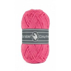 Durable Cosy Fine kleur 237 Fuchsia