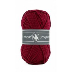 Durable Cosy Fine kleur 222 Bordeaux
