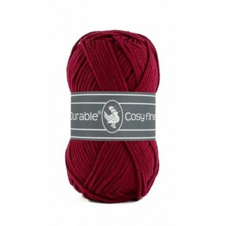 Durable Cosy Fine kleur 222 Bordeaux