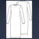 Stof voor jurk model 9B uit Knipmode oktober 2023 Tricot Viscose El 200036 0016