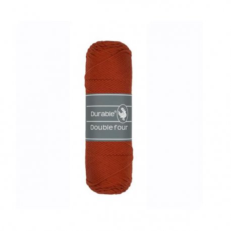Durable Double Four Katoen  010.69 Brick 2239