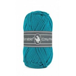Durable Cosy Fine kleur 371 Turquoise
