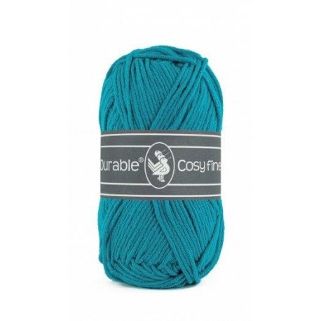 Durable Cosy Fine kleur 371 Turquoise