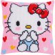 KRUISSTEEKKUSSEN KIT HELLO KITTY KISS KISS  PN-0205078