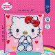 KRUISSTEEKKUSSEN KIT HELLO KITTY KISS KISS  PN-0205078