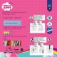 KRUISSTEEKKUSSEN KIT HELLO KITTY KISS KISS  PN-0205078