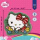 KNOOPVORMTAPIJT KIT HELLO KITTY FLOWER CUTENESS PN-0205257