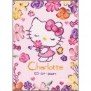 TELPAKKET KIT HELLO KITTY DELICATE FLOWERS  PN-0205096