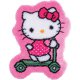 KNOOPVORMTAPIJT KIT HELLO KITTY TRANSPORT PN-0205083