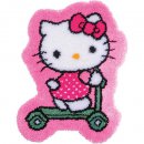 KNOOPVORMTAPIJT KIT HELLO KITTY TRANSPORT PN-0205083