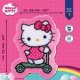 KNOOPVORMTAPIJT KIT HELLO KITTY TRANSPORT PN-0205083