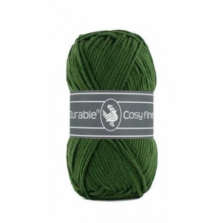 Durable Cosy Fine kleur 2150 Forest green