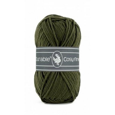 Durable Cosy Fine kleur 2149 Dark olive