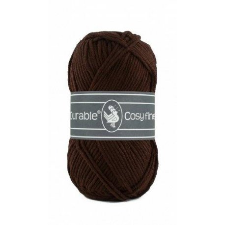 Durable Cosy Fine kleur 2230 Dark brown
