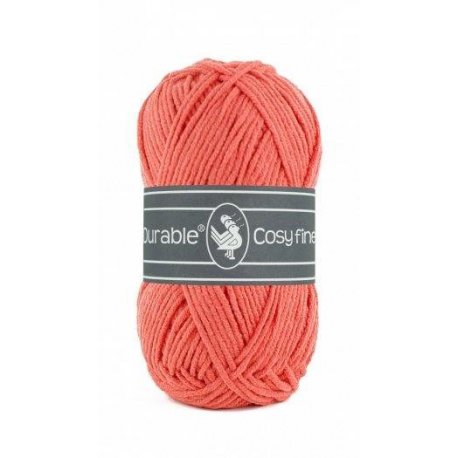 Durable Cosy Fine kleur 2190 Coral