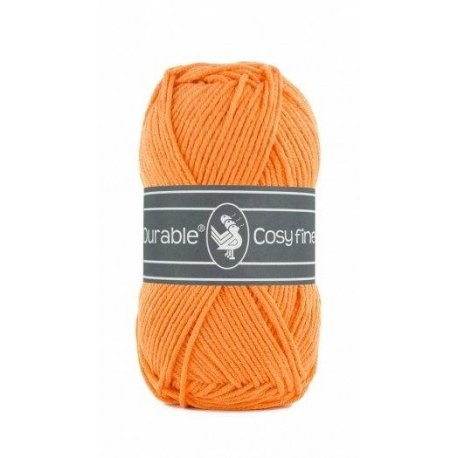 Durable Cosy Fine kleur 2197 Mandarin