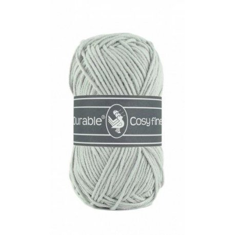 Durable Cosy Fine kleur 2228 Silver grey