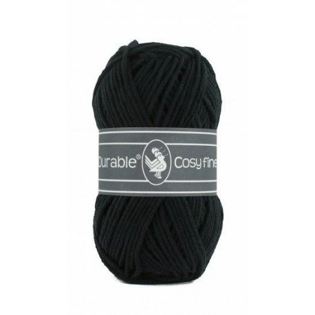 Durable Cosy Fine kleur 325 Black