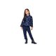 Burda patroon 9268 Jas en jas met Peter Pan kraag. Maat 104-134