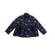 Burda patroon 9268 Jas en jas met Peter Pan kraag. Maat 104-134