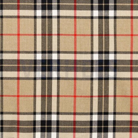 TARTAN Blok Stretch 03036V Camel 006
