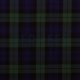 TARTAN Blok Stretch 03036V Zwart-blauw-groen groot 013
